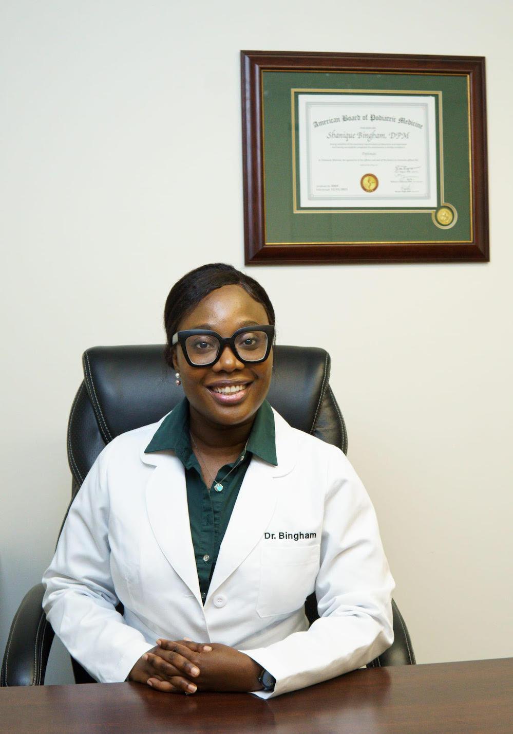 Dr. Shanique Bingham